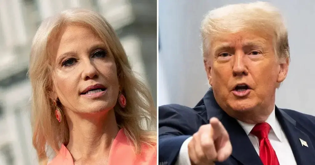 kellyanne conway mocked for claiming trump is strong against putin