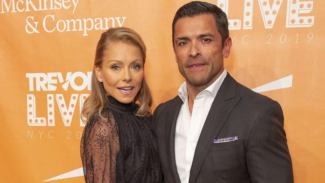 Image of Mark Consuelos joked about Kelly Ripa’s habit of ignoring instructions.