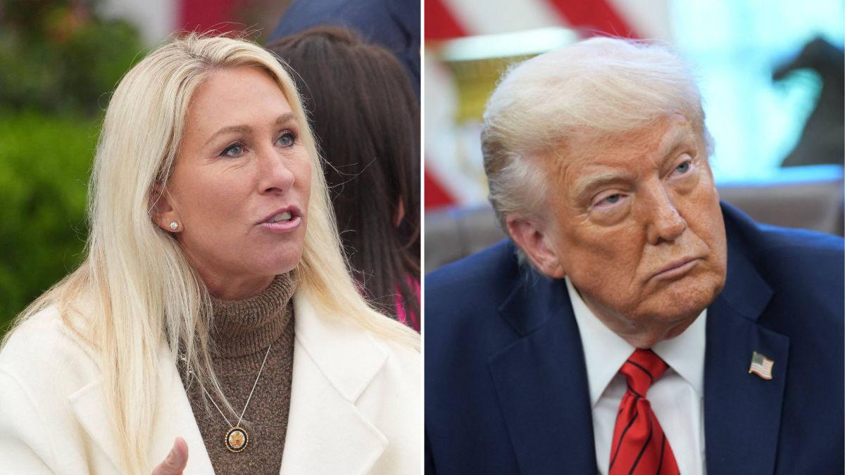 Marjorie Taylor Greene,Donald Trump