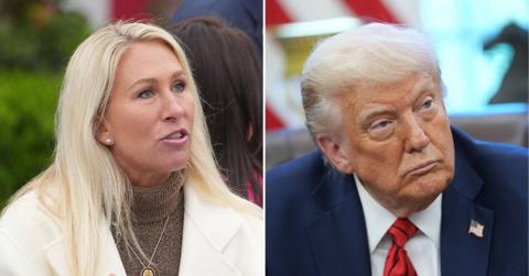 Marjorie Taylor Greene,Donald Trump