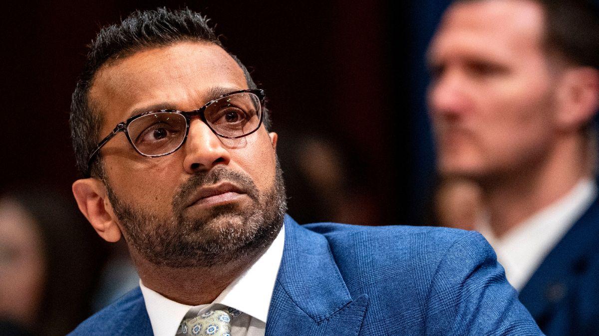 does kash patel have kids fbi director family life