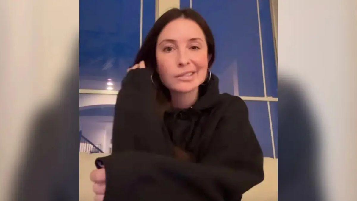 Photo of Bristol Palin explained the condition began with a 'weird sensation' in her face.