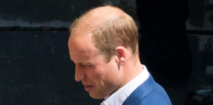 Prince William visits Tower RNLI Life Boat station in London