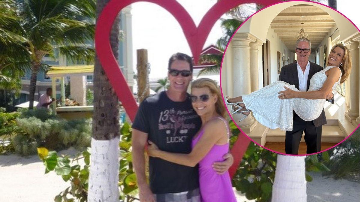 photo of Vanna White and John Donaldson. 