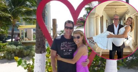 photo of Vanna White and John Donaldson.