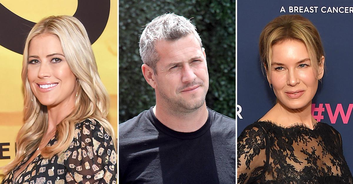 Ant Anstead Using Renee Zellweger 'To Get Ahead,' Says Source