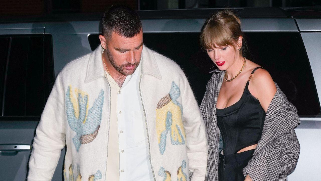 Photo of Taylor Swift married Travis Kelce in July.