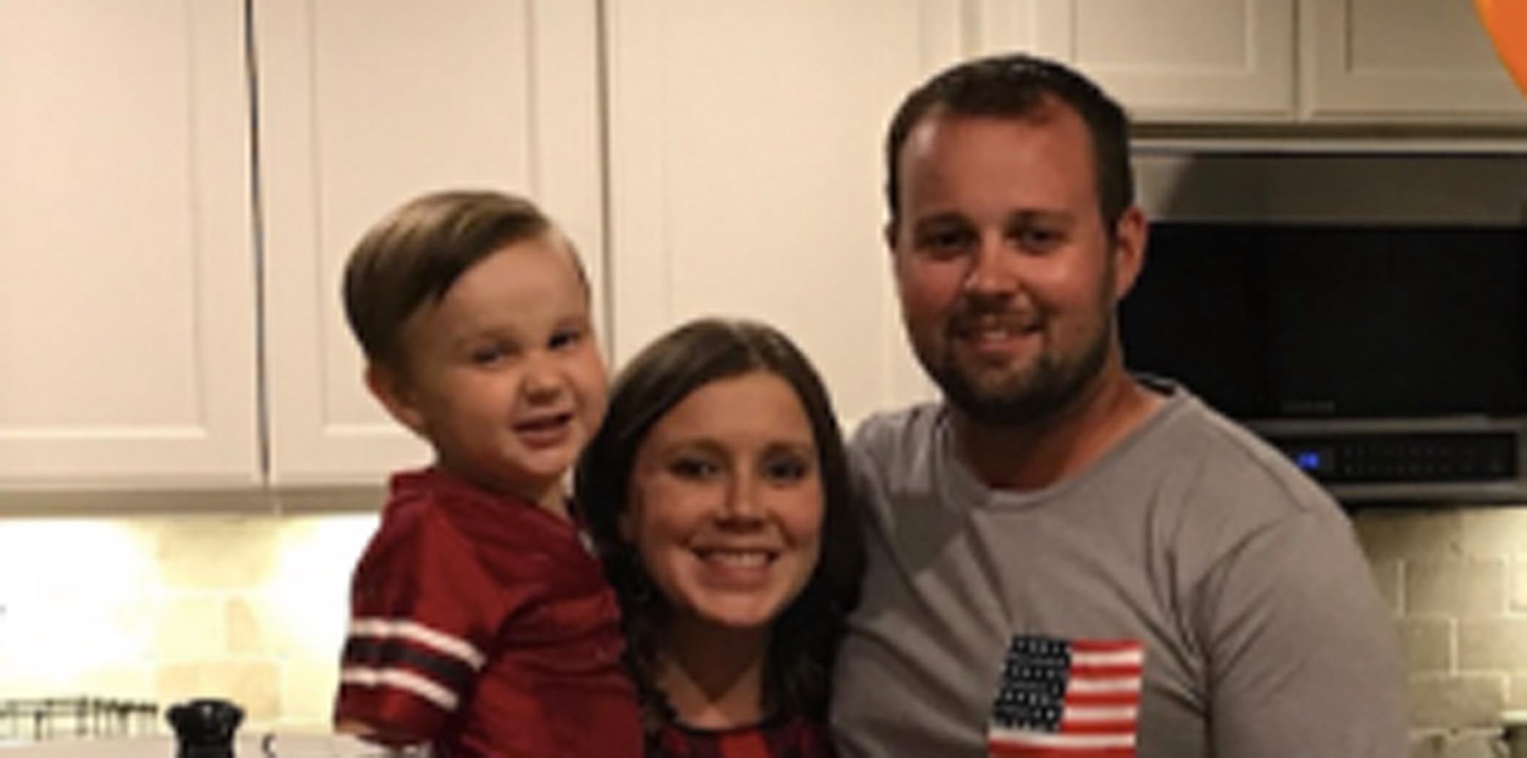 Josh duggar resurfaces on social media son birthday hero