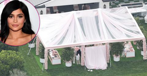 Kylie Jenner Baby Shower Pajama Party Pics Long