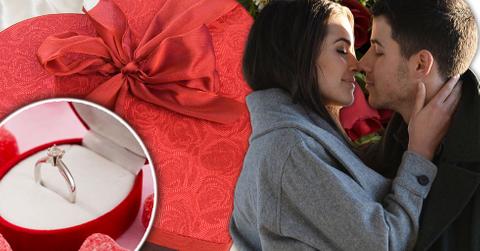 Nick Jonas Proposing Olivia Culpo