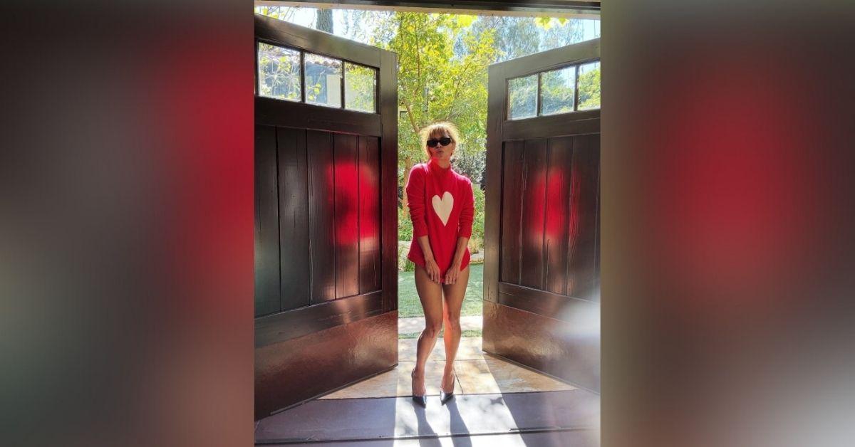 image of Halle Berry posted bold Valentine’s Day photos on Instagram.