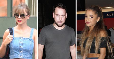 rumored and confirmed a list artists who cut ties with scooter braun taylor swift ariana grande and more