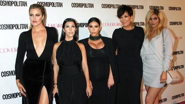 Kardashians fake scenes