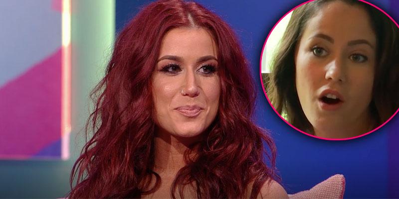 Chelsea houska twitter diss at jenelle evans