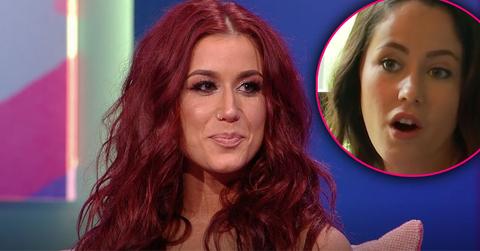Chelsea houska twitter diss at jenelle evans