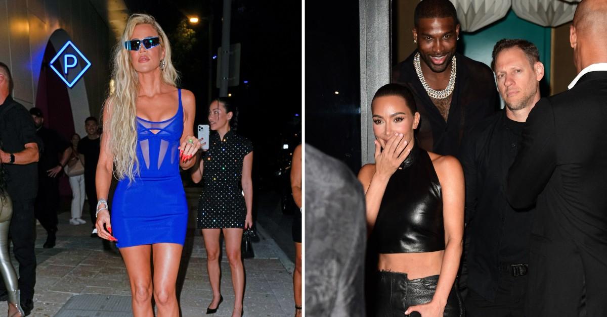 Khloe Kardashian 'Furious' Over Kim and Tristan Thompson's Friendship