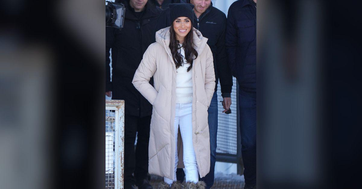 Photo of Meghan Markle was called 'too assertive.'