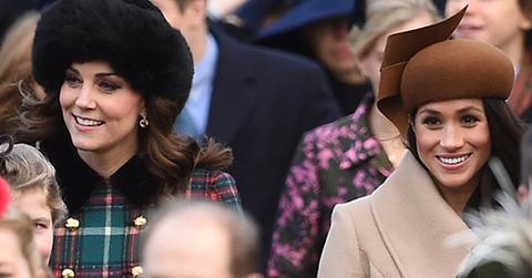 Kate middleton meghan markle friends