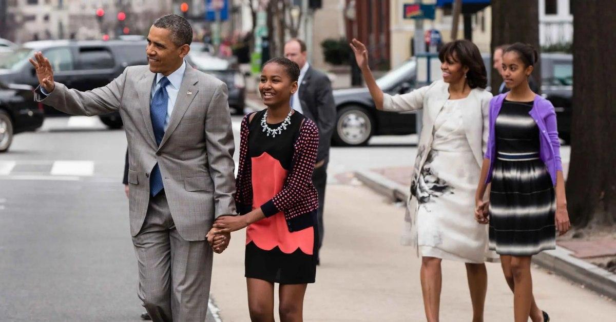 michelle obama daughters chores summer jobs white house normal life