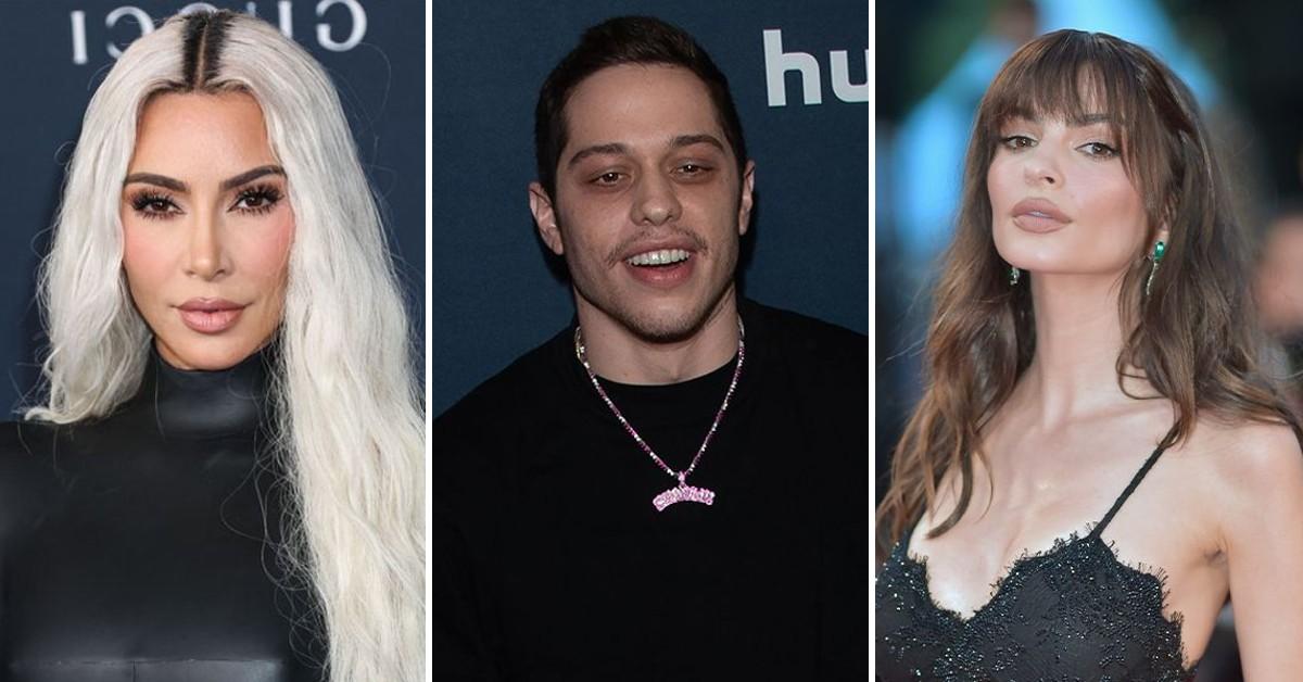 Kim Kardashian Posts Cryptic Quote Amid Pete Davidson and Emily Romance image picture