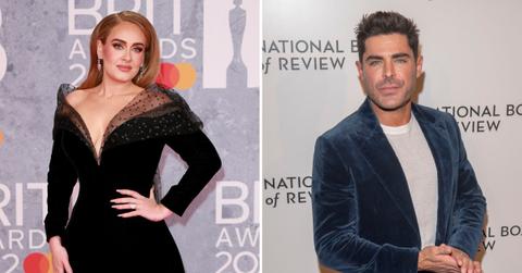adele praises zac efron performance the iron claw favorite movie