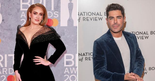 adele praises zac efron performance the iron claw favorite movie