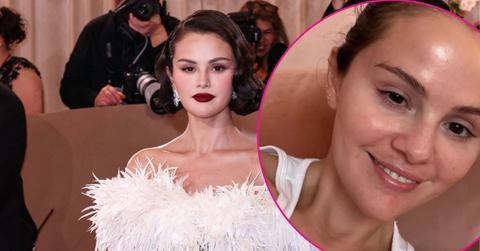 image and inset of Selena Gomez