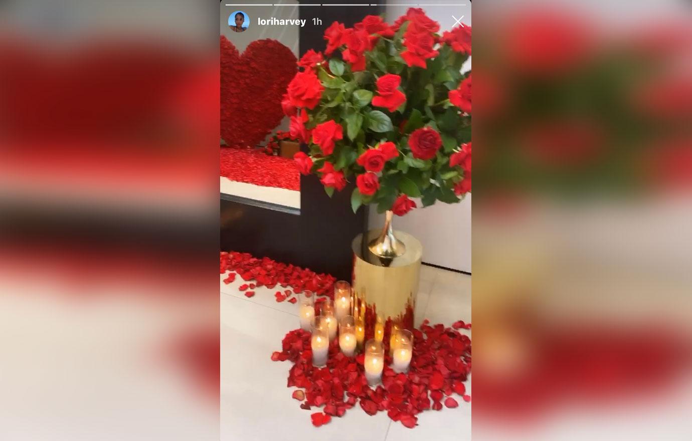 Lori Harvey’s Lavish Valentine’s Day Surprise From Future