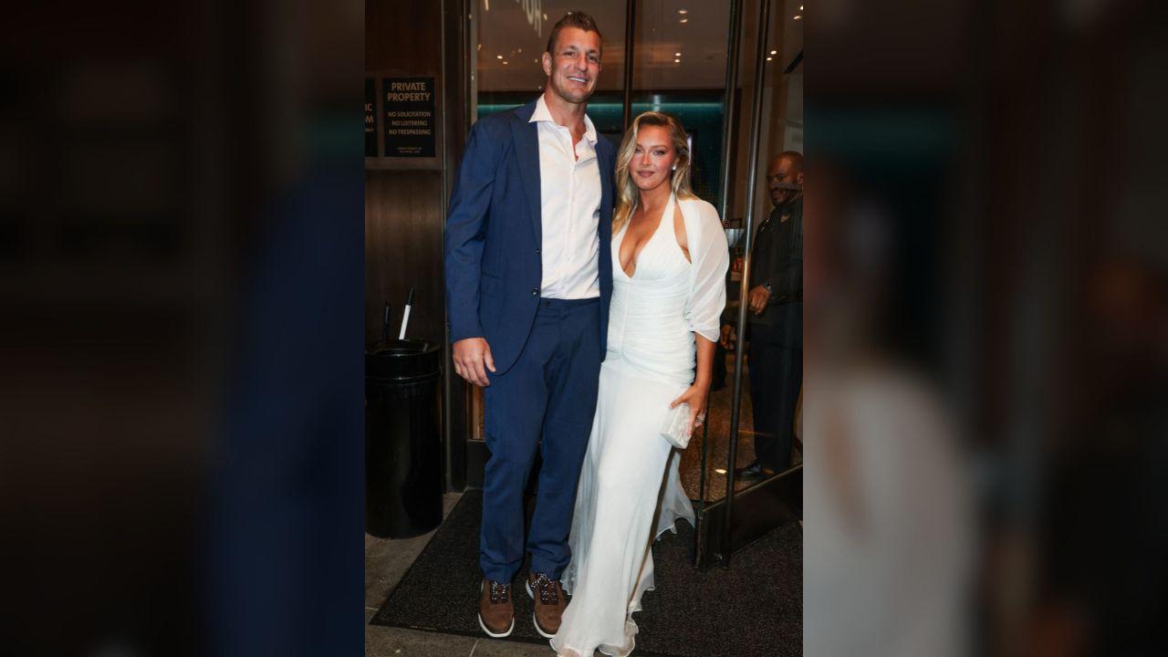 Rob Gronkowski, Camille Kostek