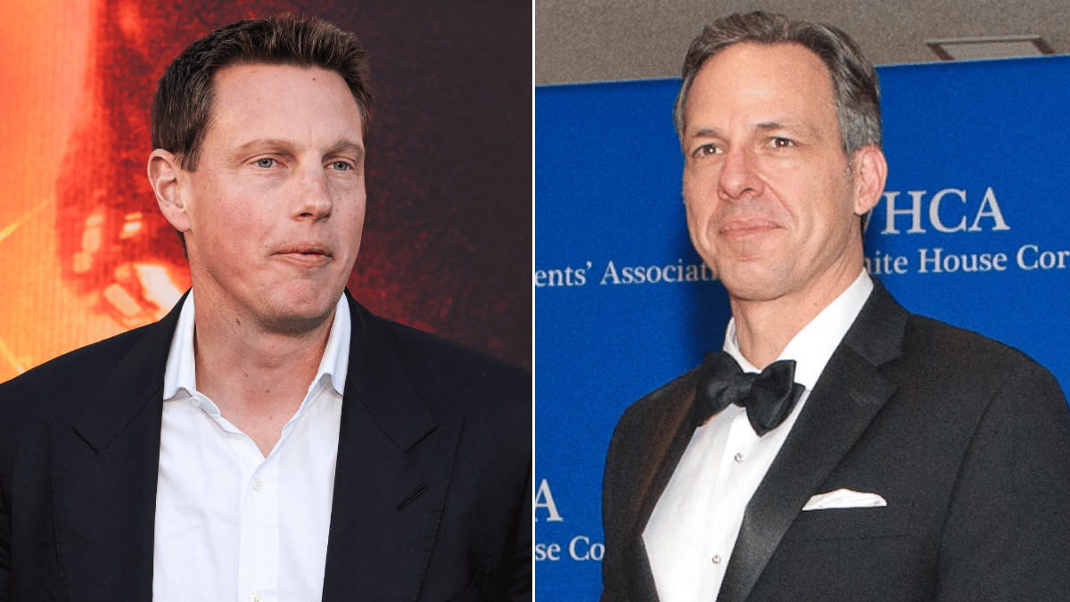 David Ellison;Jake Tapper