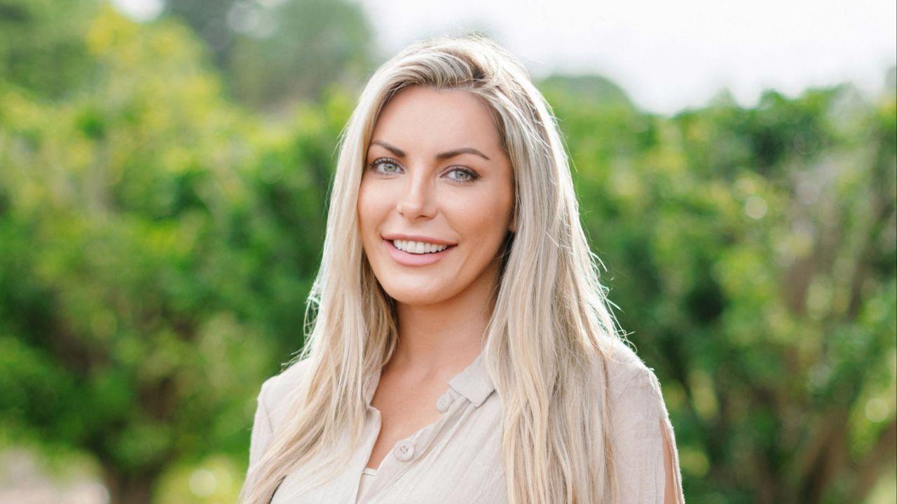image of Crystal Harris previously discussed her alleged experience in a message to Jessica Biel.