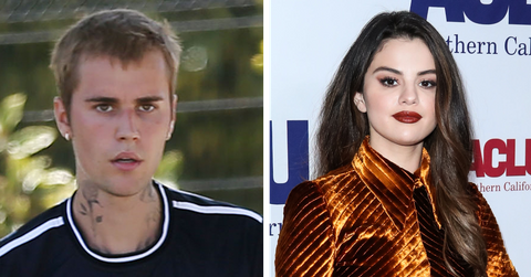 justin bieber selena pp