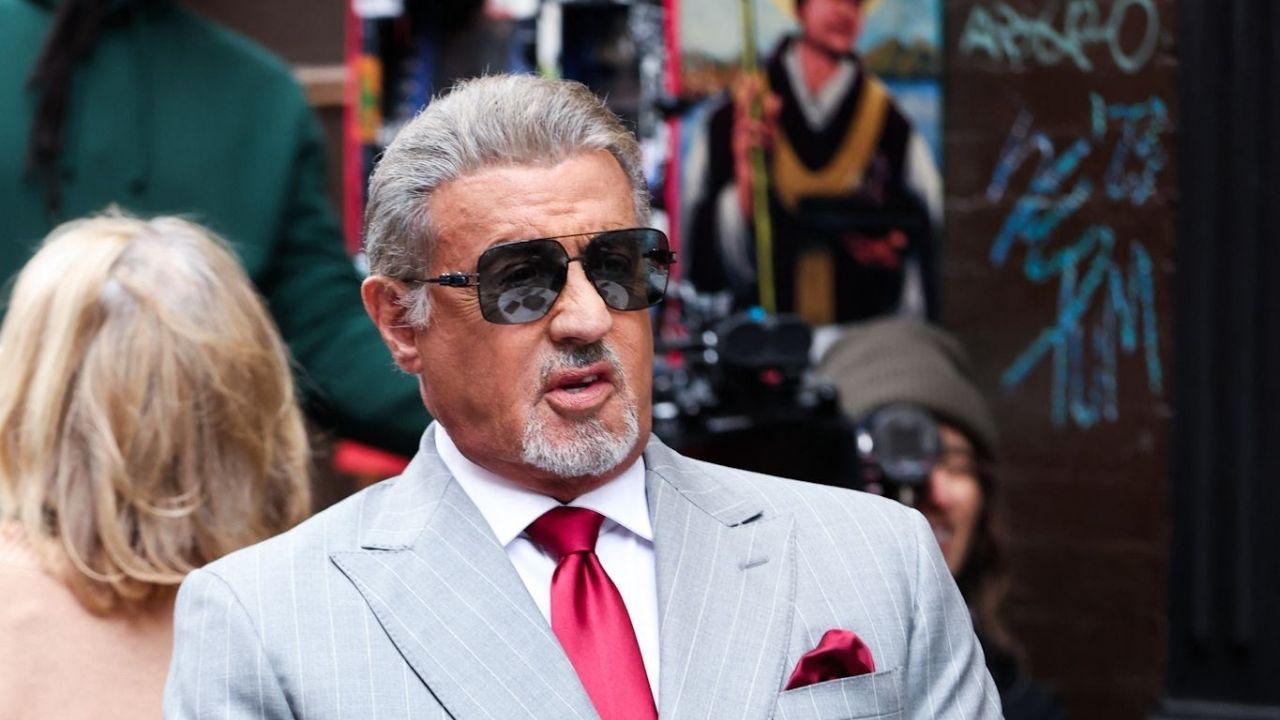 image of Sylvester Stallone previously praised Donald Trump during a 2024 appearance at Mar-a-Lago.