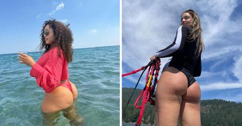 hottest celebrity bikini butts photos instagram