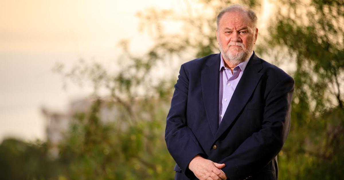 Image of Thomas Markle was rushed to a hospital in the Philippines, where he lives.