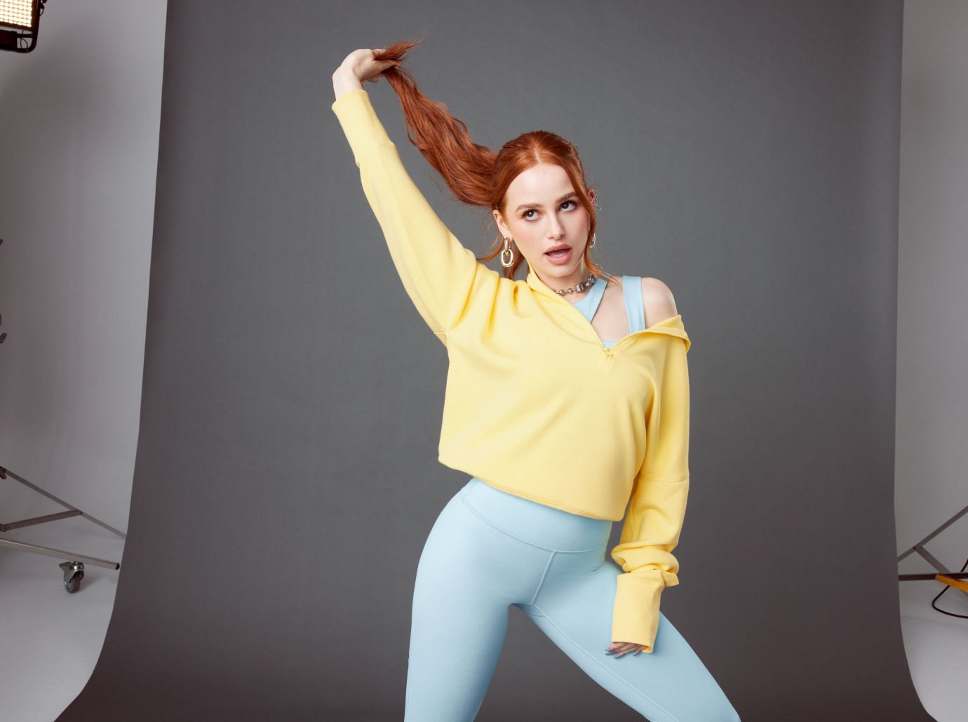 Madelaine Petsch Drops Second Activewear Collection With Fabletics