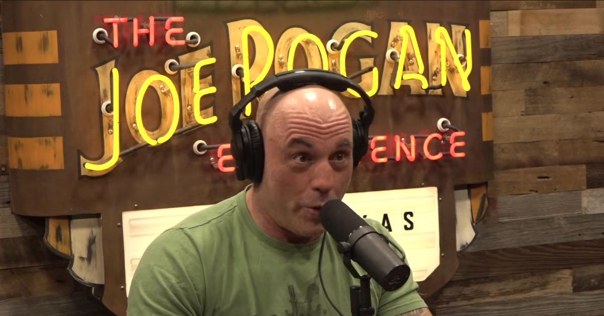 Image of Joe Rogan agreed Donald Trump is 'losing it.'