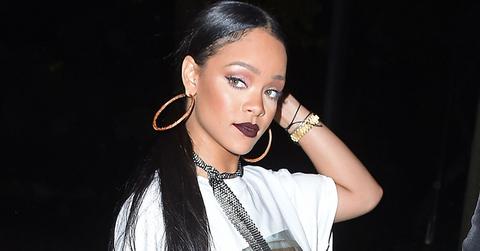 Rihanna and Cara Delavingne arrive to the “Tavern on the green” after the “Global Citizen”, NYC