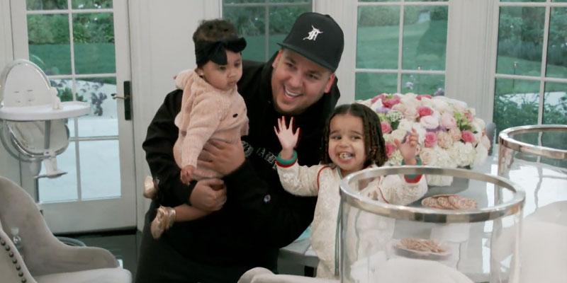 Rob Kardashian Returns KUWTK PP