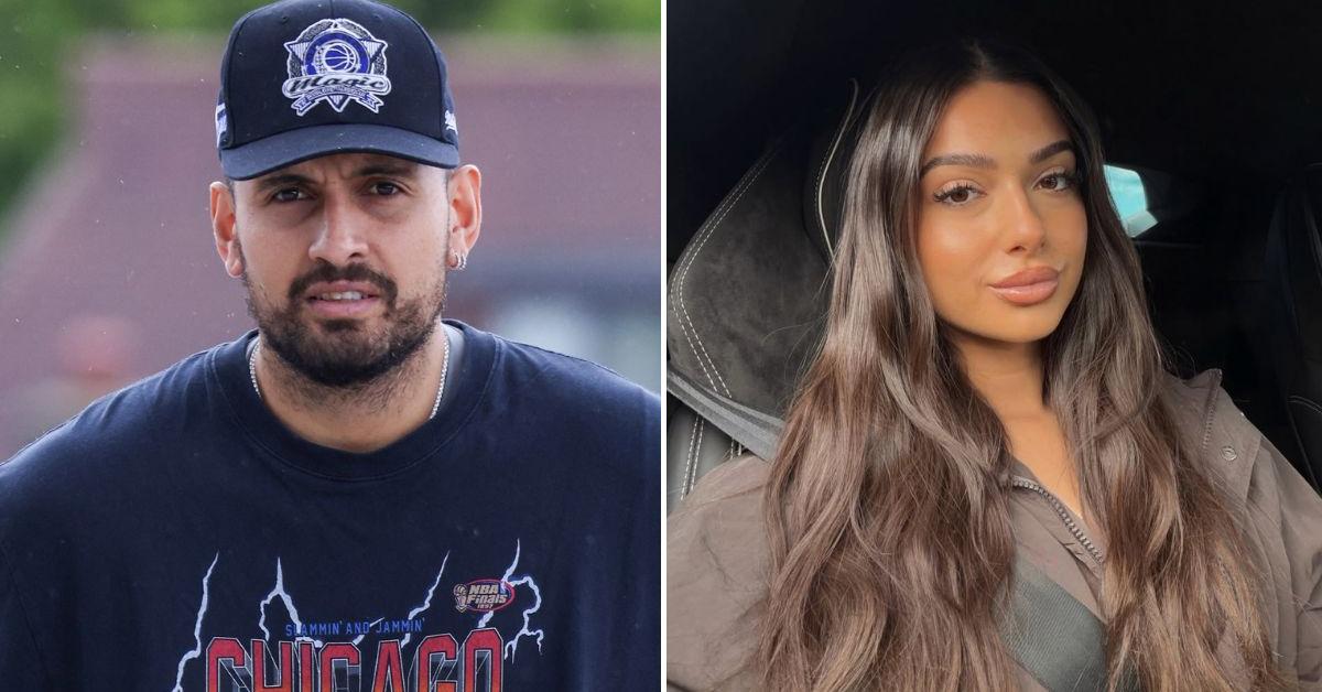 Australian Tennis Star Nick Kyrgios' Ex Costeen Hatzi Denies Romance With Convicted Kidnapper Dean Contos After Cozy Nightclub Photos Surface