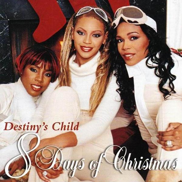 Destinys Child 8 days of Christmas