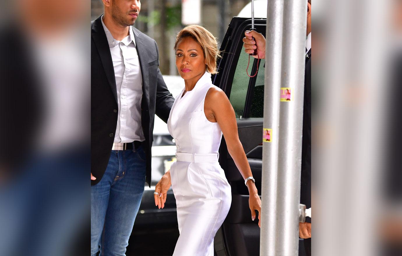 Jada Pinkett Smith Says She ‘Had To Pull A Knife’ Out On Ex Boyfriend