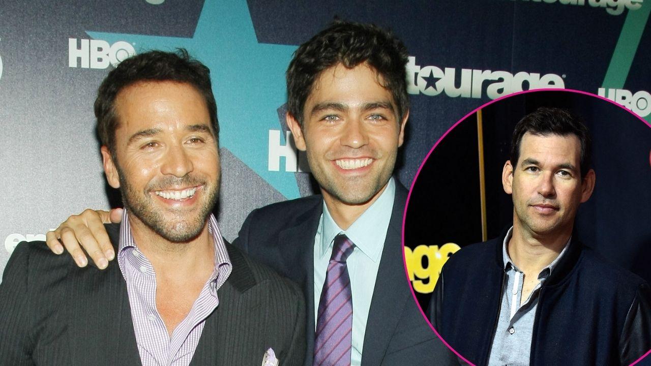 Composite photo of Doug Ellin, Jeremy Piven and Adrian Grenier.