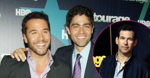 Composite photo of Doug Ellin, Jeremy Piven and Adrian Grenier.