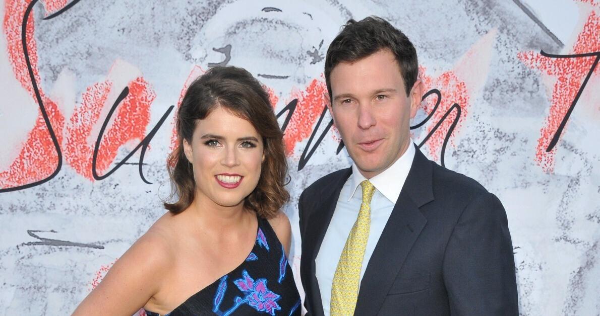 Picture Perfect: Princess Eugenie Shares First Look At Her New Son With Jack Brooksbank On Instagram