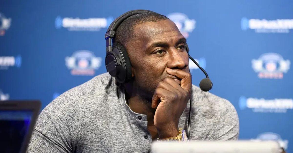 image of Shannon Sharpe was accused of rape and sexual assault in a $50 million lawsuit.