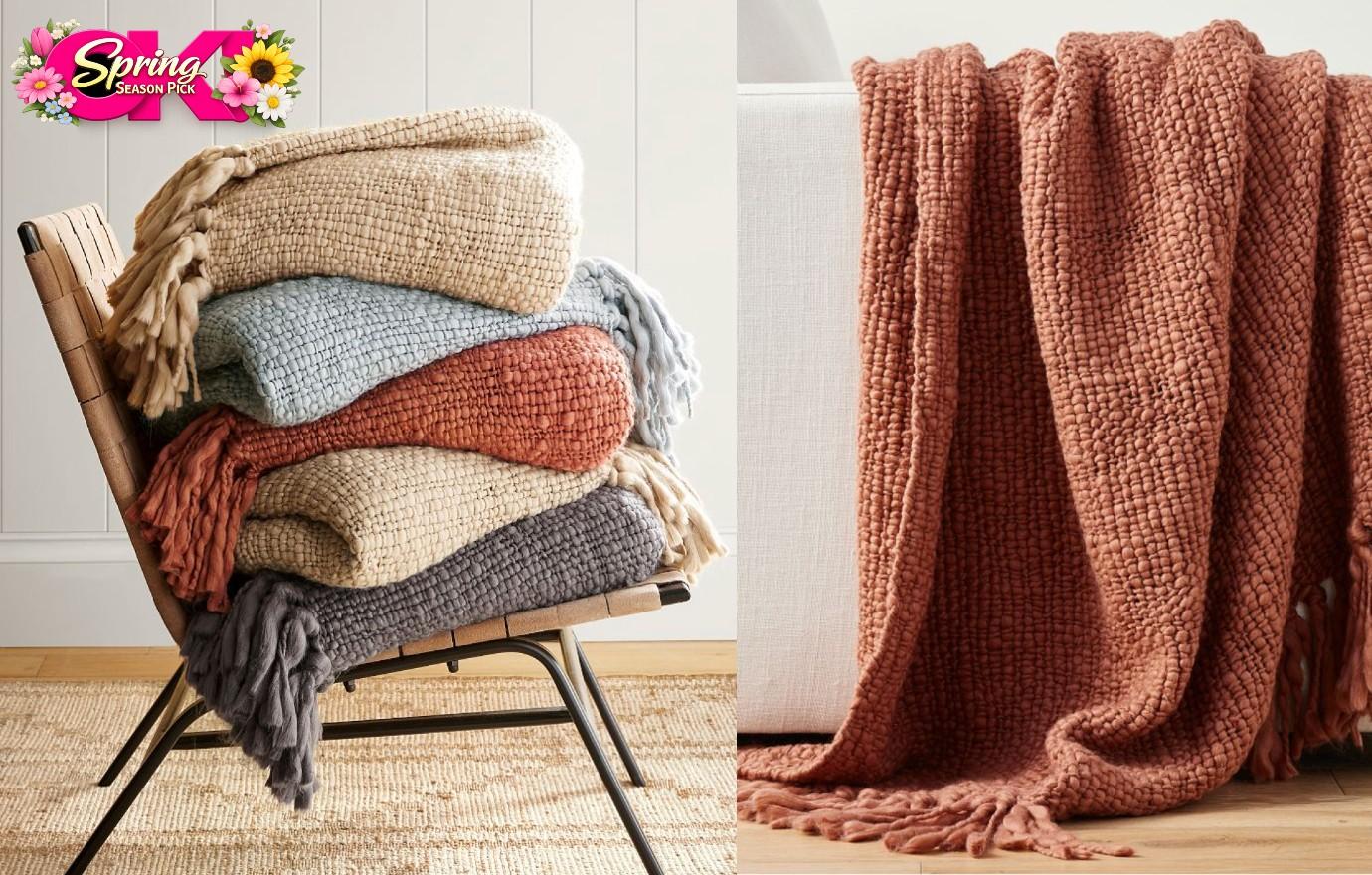 pottery barn throw rug ok spring pick