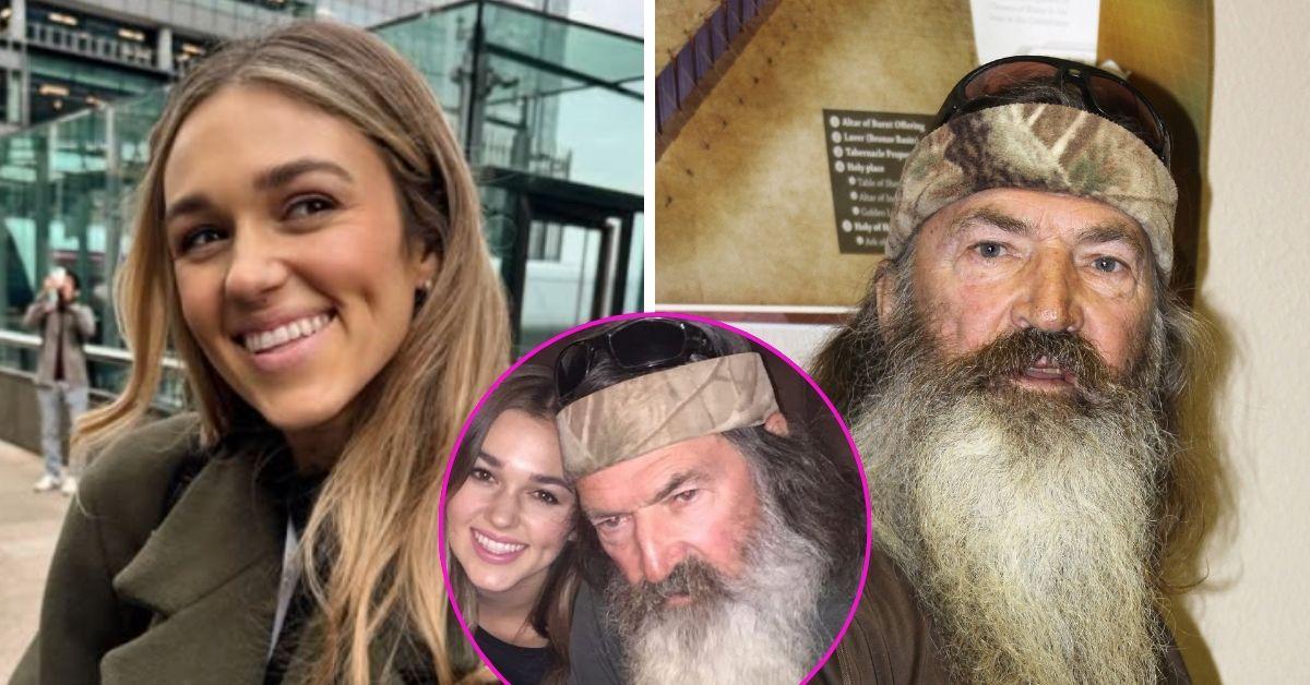 'Duck Dynasty' Star Sadie Robertson Reveals Phil's Final Words
