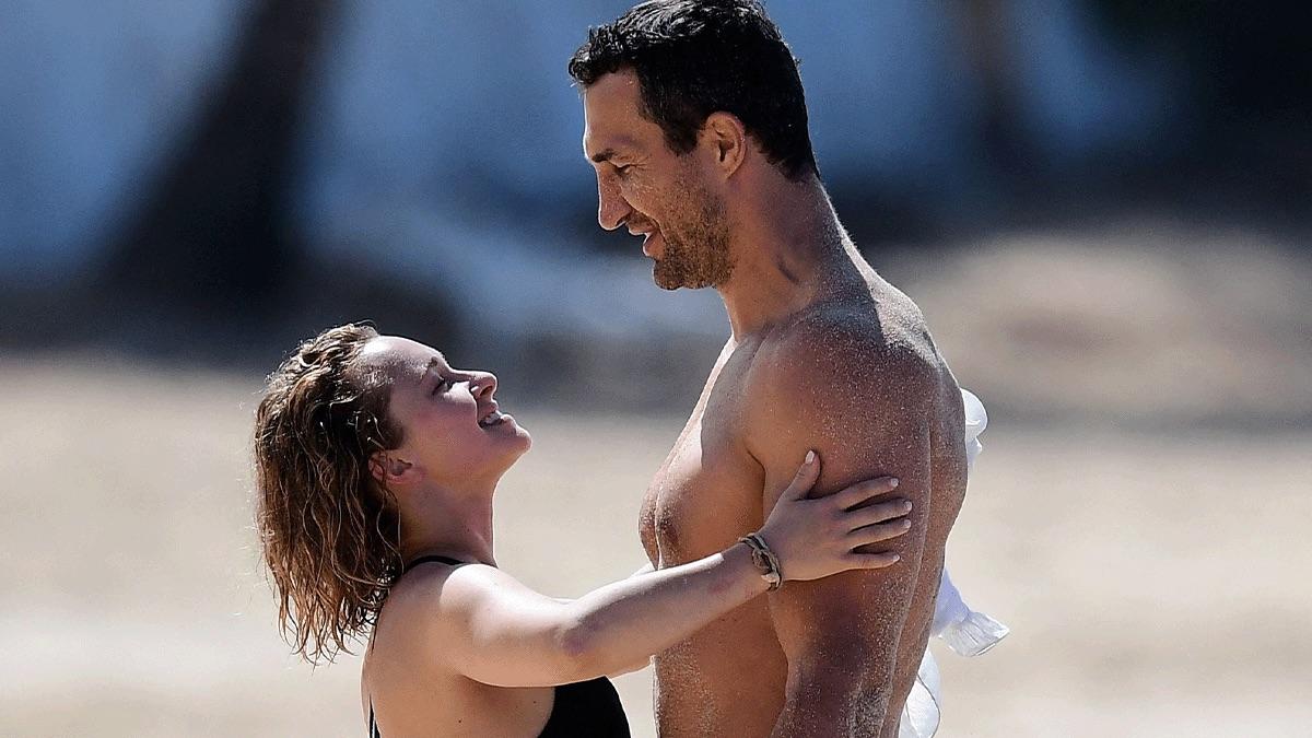 Image of Hayden Panettiere and Wladimir Klitschko