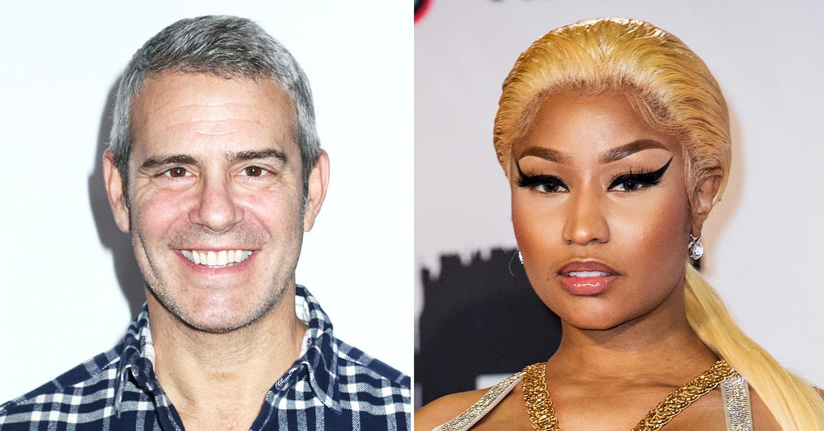 nicki minaj hosting rhop reunion bravo andy cohen agrees